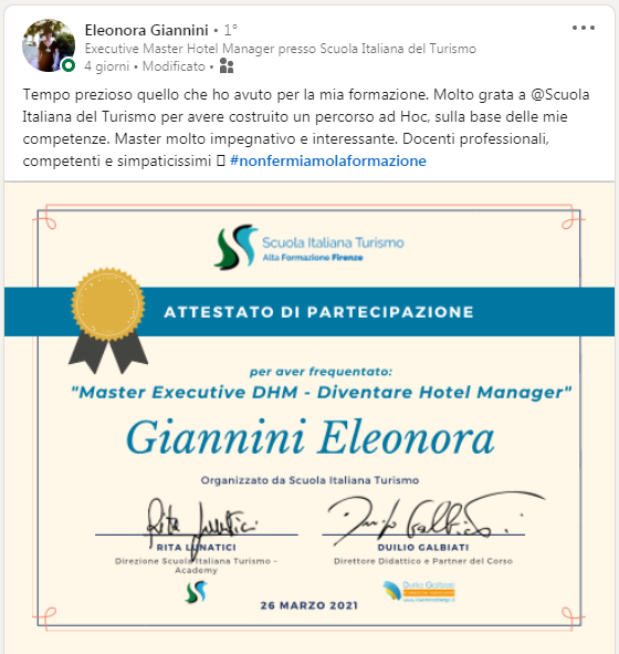 Recensione Eleonora Giannini